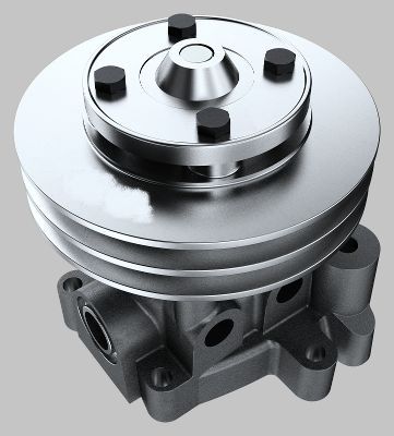 Water Pump, engine cooling HEPU P9971