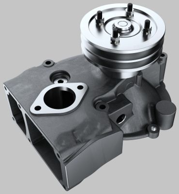 Water Pump, engine cooling HEPU P9972