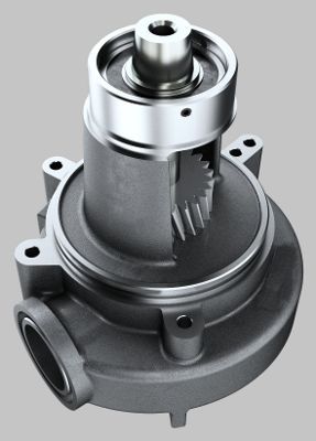 Water Pump, engine cooling HEPU P9973