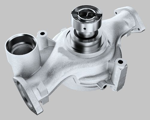 HEPU P9975 Water Pump, engine cooling