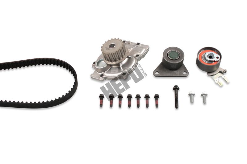HEPU PK00561 Water Pump & Timing Belt Kit