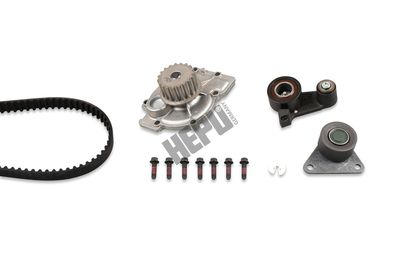 Water Pump & Timing Belt Kit HEPU PK00562