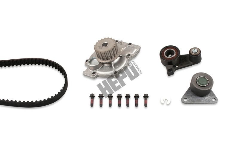 HEPU PK00565 Water Pump & Timing Belt Kit