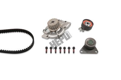 Water Pump & Timing Belt Kit HEPU PK00566
