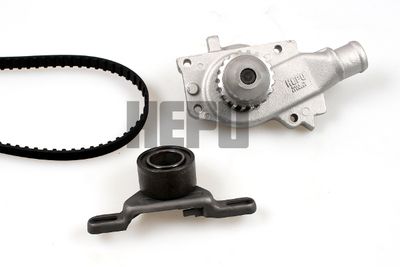 Water Pump & Timing Belt Kit HEPU PK02010