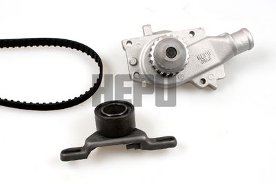 Water Pump & Timing Belt Kit HEPU PK02011