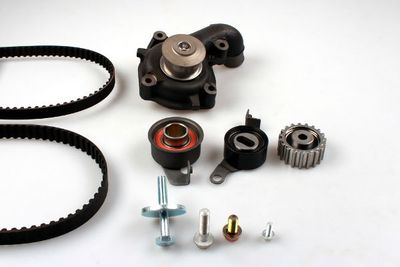 Water Pump & Timing Belt Kit HEPU PK02272