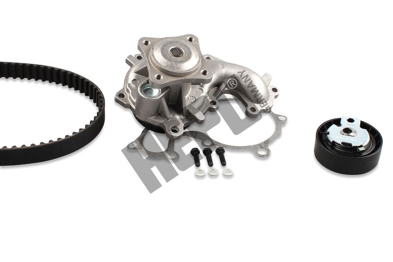 HEPU PK02370 Water Pump & Timing Belt Kit