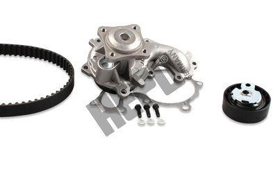 Water Pump & Timing Belt Kit HEPU PK02370