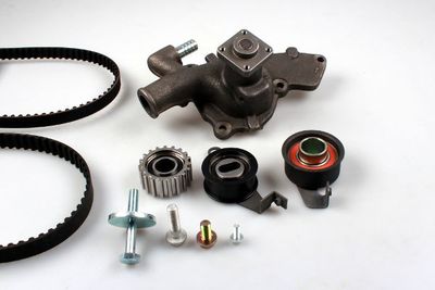 Water Pump & Timing Belt Kit HEPU PK02380