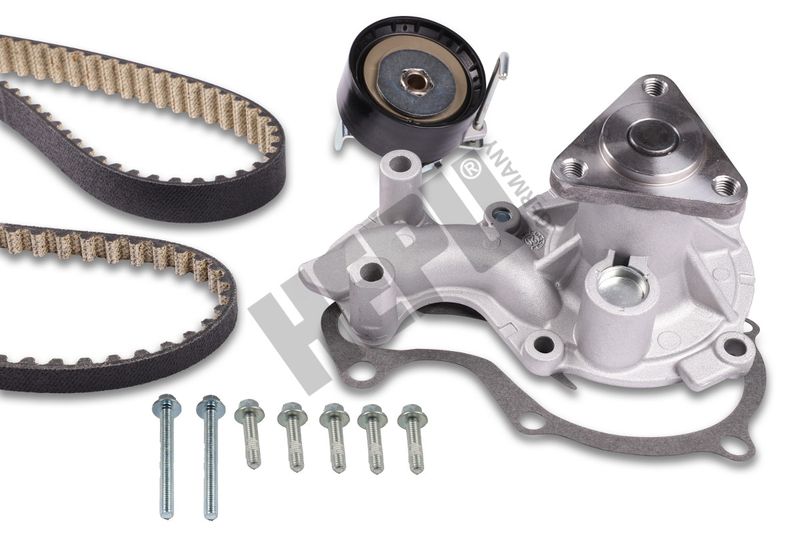 HEPU PK02610 Water Pump & Timing Belt Kit
