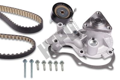 Water Pump & Timing Belt Kit HEPU PK02611