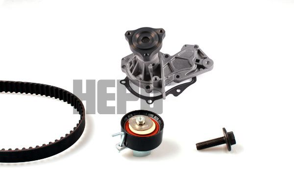 HEPU PK02690 Water Pump & Timing Belt Kit