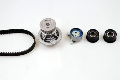Water Pump & Timing Belt Kit HEPU PK03162
