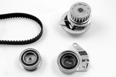 Water Pump & Timing Belt Kit HEPU PK03180