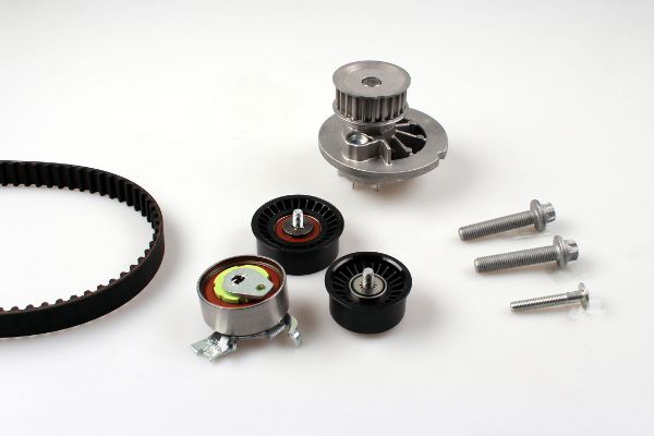 HEPU PK03241 Water Pump & Timing Belt Kit