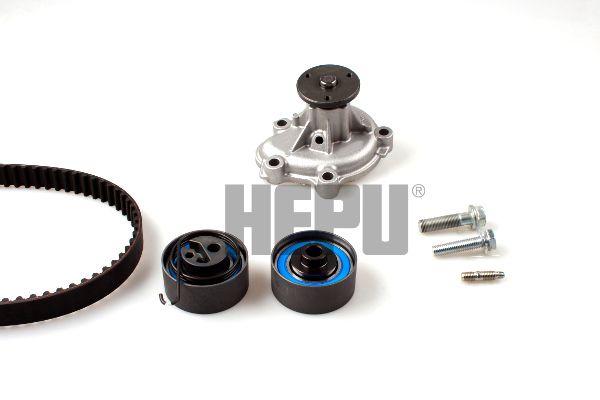 HEPU PK03260 Water Pump & Timing Belt Kit
