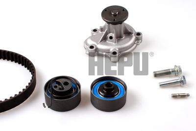 Water Pump & Timing Belt Kit HEPU PK03261