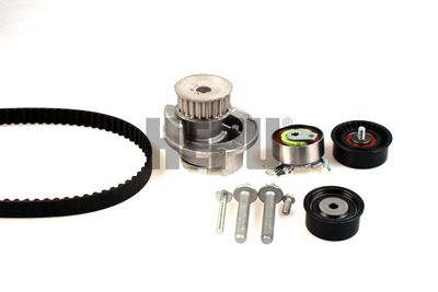 Water Pump & Timing Belt Kit HEPU PK03271