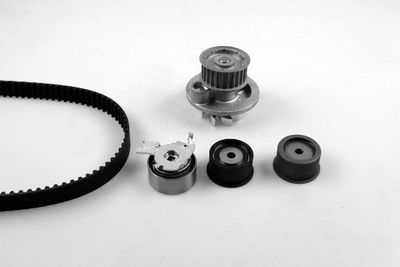 Water Pump & Timing Belt Kit HEPU PK03282