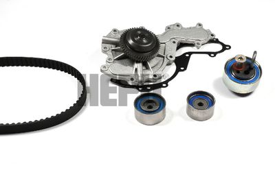 Water Pump & Timing Belt Kit HEPU PK03640