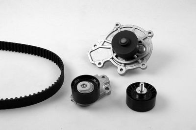 Water Pump & Timing Belt Kit HEPU PK03691