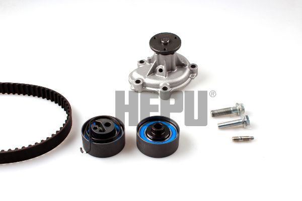 HEPU PK03723 Water Pump & Timing Belt Kit