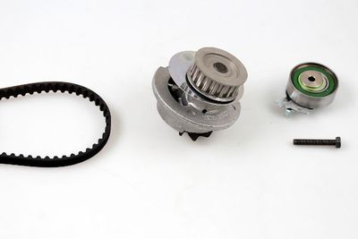 Water Pump & Timing Belt Kit HEPU PK03880