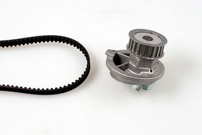 Water Pump & Timing Belt Kit HEPU PK03970
