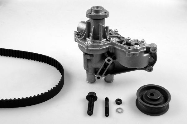HEPU PK05135 Water Pump & Timing Belt Kit