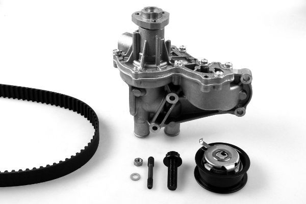 HEPU PK05136 Water Pump & Timing Belt Kit