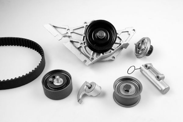 HEPU PK05444TH Water Pump & Timing Belt Kit
