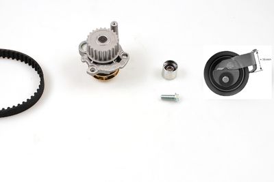 Water Pump & Timing Belt Kit HEPU PK05472