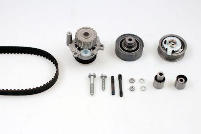 Water Pump & Timing Belt Kit HEPU PK05491