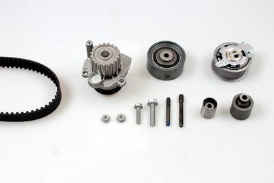 Water Pump & Timing Belt Kit HEPU PK05513