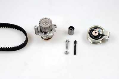 Water Pump & Timing Belt Kit HEPU PK05541