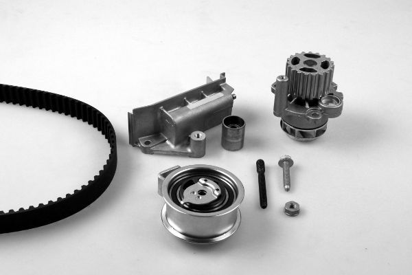 HEPU PK05544 Water Pump & Timing Belt Kit