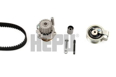 Water Pump & Timing Belt Kit HEPU PK05651