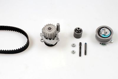 Water Pump & Timing Belt Kit HEPU PK05690