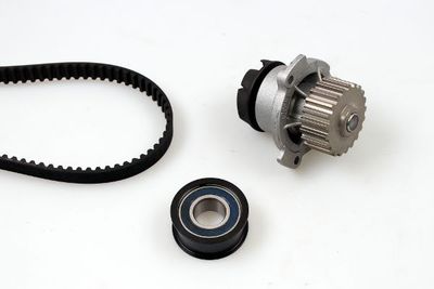Water Pump & Timing Belt Kit HEPU PK06240