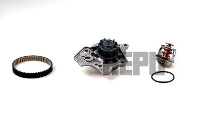 Water Pump & Timing Belt Kit HEPU PK06570TH
