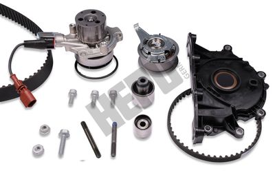 Water Pump & Timing Belt Kit HEPU PK06691