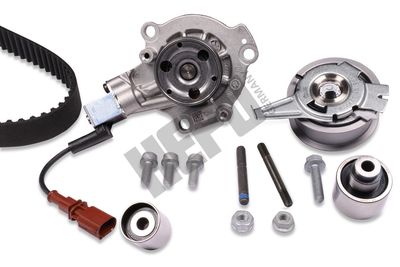 Water Pump & Timing Belt Kit HEPU PK06693
