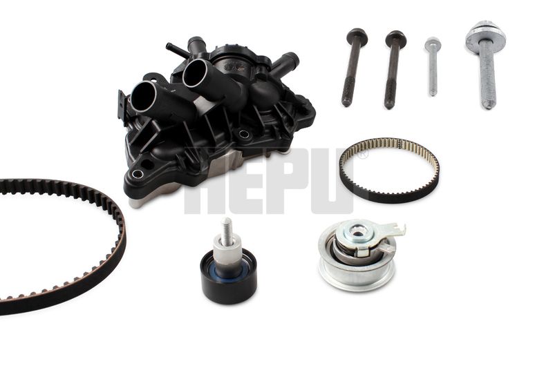 HEPU PK06870 Water Pump & Timing Belt Kit
