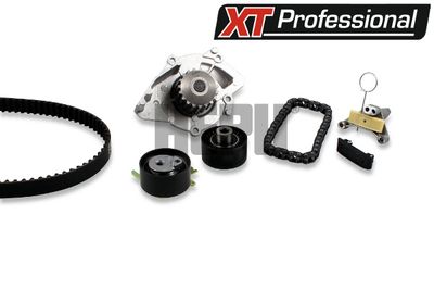 Water Pump & Timing Belt Kit HEPU PK08010XT