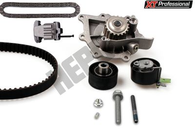 Water Pump & Timing Belt Kit HEPU PK08070XT