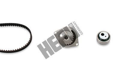 Water Pump & Timing Belt Kit HEPU PK08121