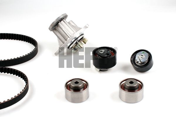 HEPU PK09040 Water Pump & Timing Belt Kit