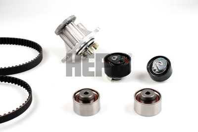 Water Pump & Timing Belt Kit HEPU PK09040
