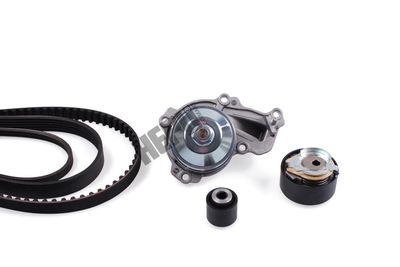 Water Pump & Timing Belt Kit HEPU PK09080
